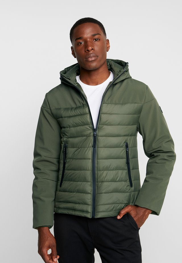 HOODY - Veste mi-saison - dark army