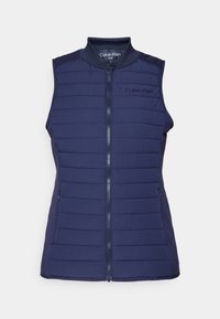 BERYLINE HYBRID GILET - Waistcoat - navy