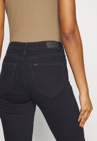 Lee Jeans straight leg - black denim