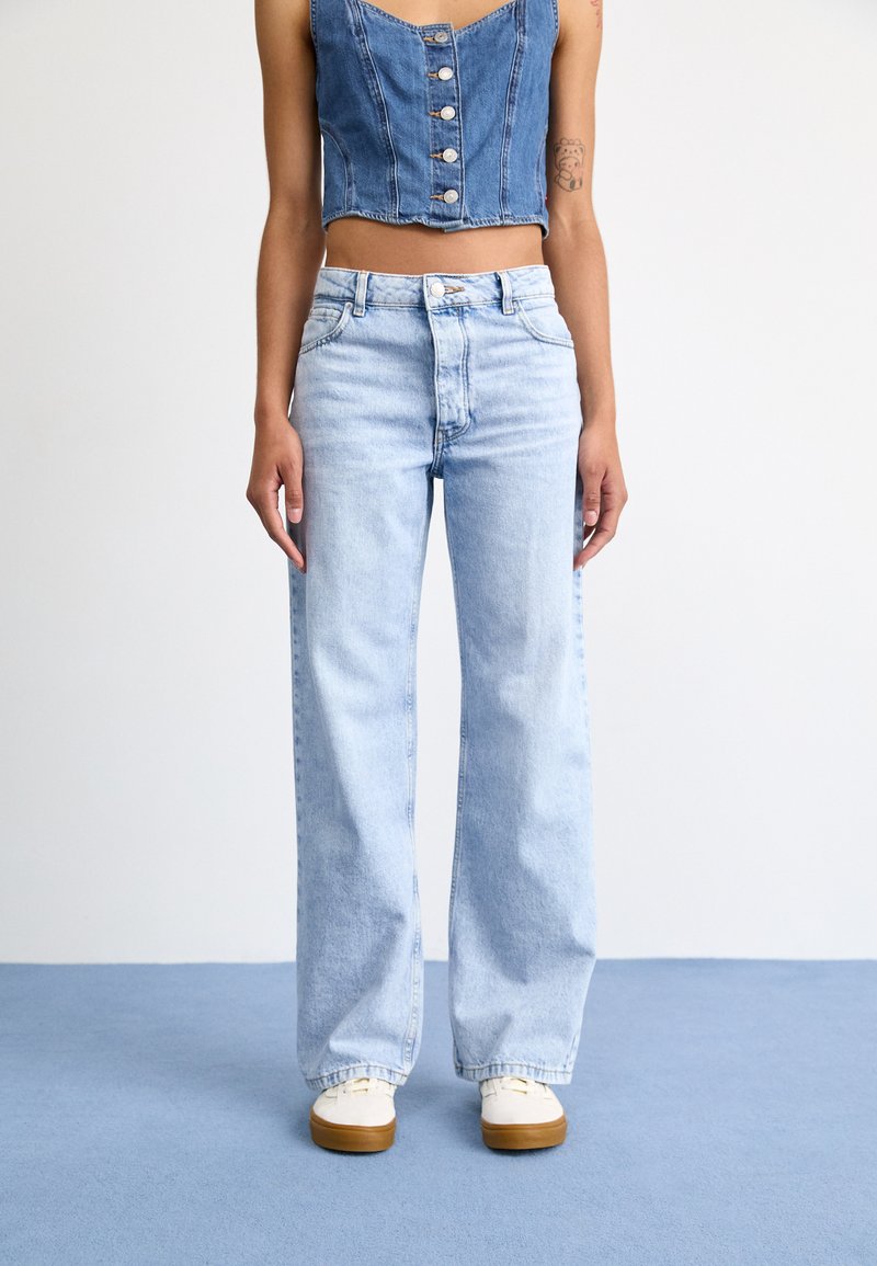 Roxy MILLA - Wide leg - glacier