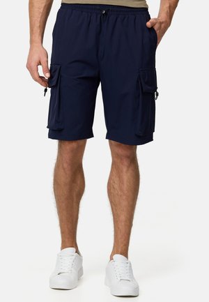 INDICODE JEANS INCONAN - Shorts - navy