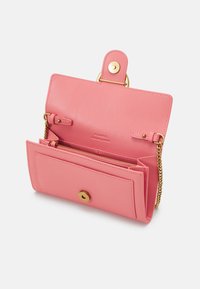 Pinko LOVE ONE  - Taška s příčným popruhem - fiore di pesco/antique gold-coloured