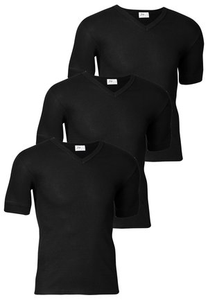 3-PACK HEAVY "ORIGINAL" - Undertrøjer - black