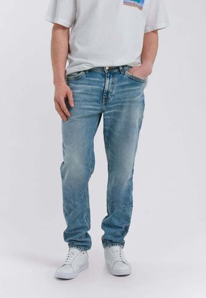 Jeans Tapered Fit - blau