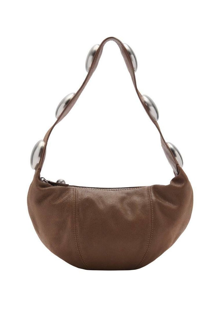 Mango MACARRA - Bolso de mano - brown