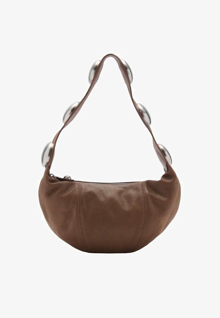 Mango MACARRA - Bolso de mano - brown