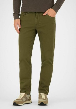 BILL - Jeans Straight Leg - grün