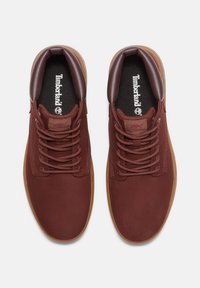 Timberland Zapatillas altas - burgundy
