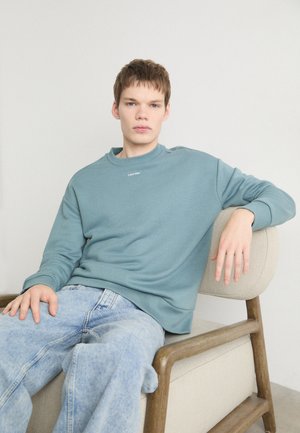 NANO LOGO  - Sweatshirt - goblin blue