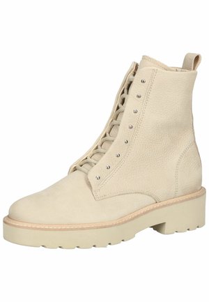 Paul Green Lace-up ankle boots - beige