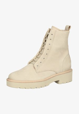 Paul Green Botines con cordones - beige