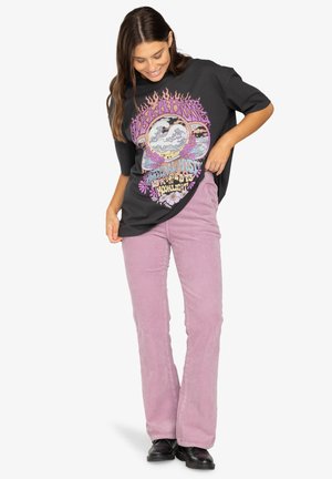 Billabong NATURAL MYSTIC - Triko s potiskem - off black