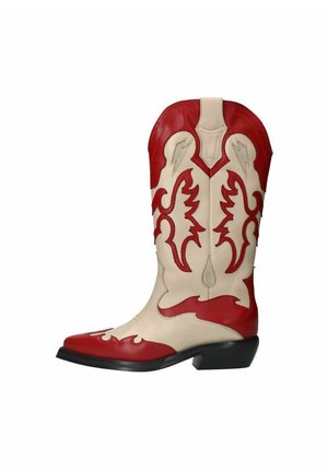 Cowboy-/Bikerlaarzen - red
