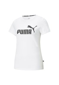 T-shirt con stampa - white