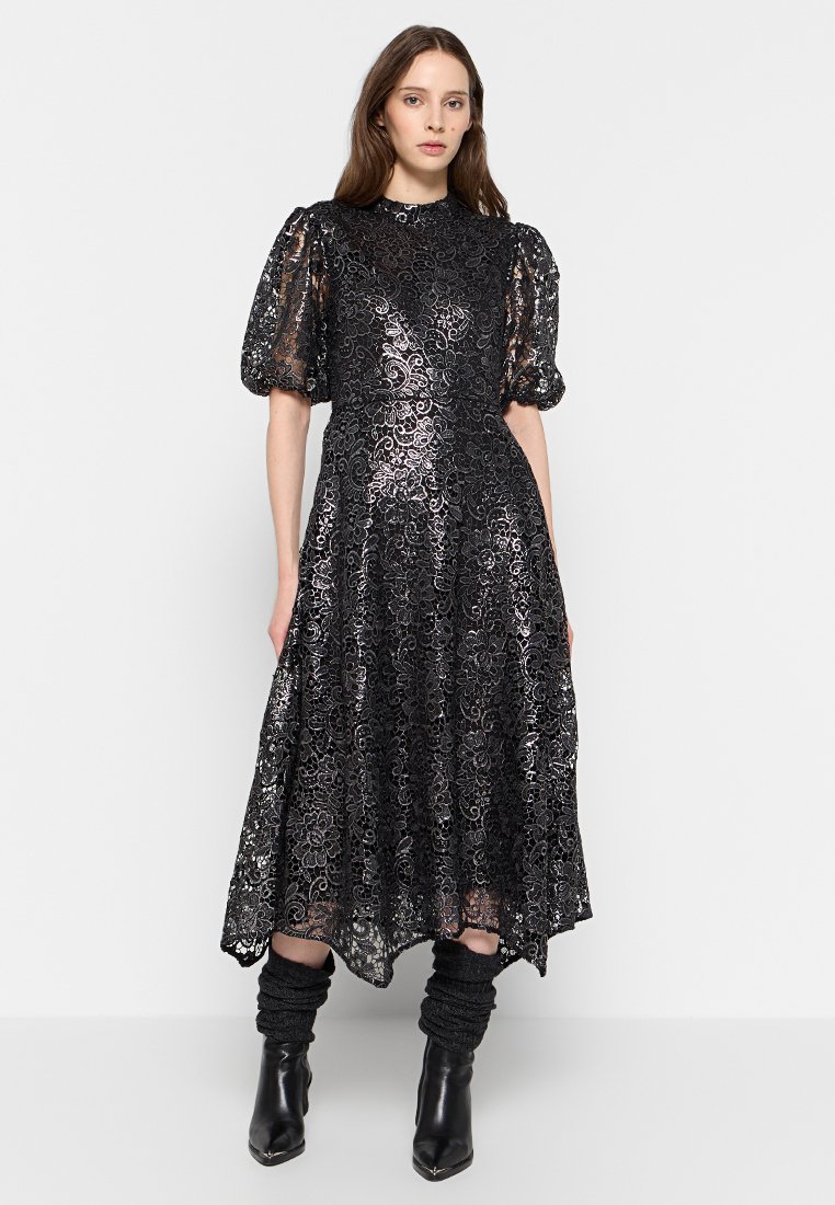 AllSaints Galajurk zilverkleurig AllSaints Galajurk zilverkleurig