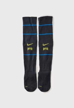 Nike Performance, INTER MILAN VAPORFAST THIRD UNISEX - Футболни чорапи - black/yellow