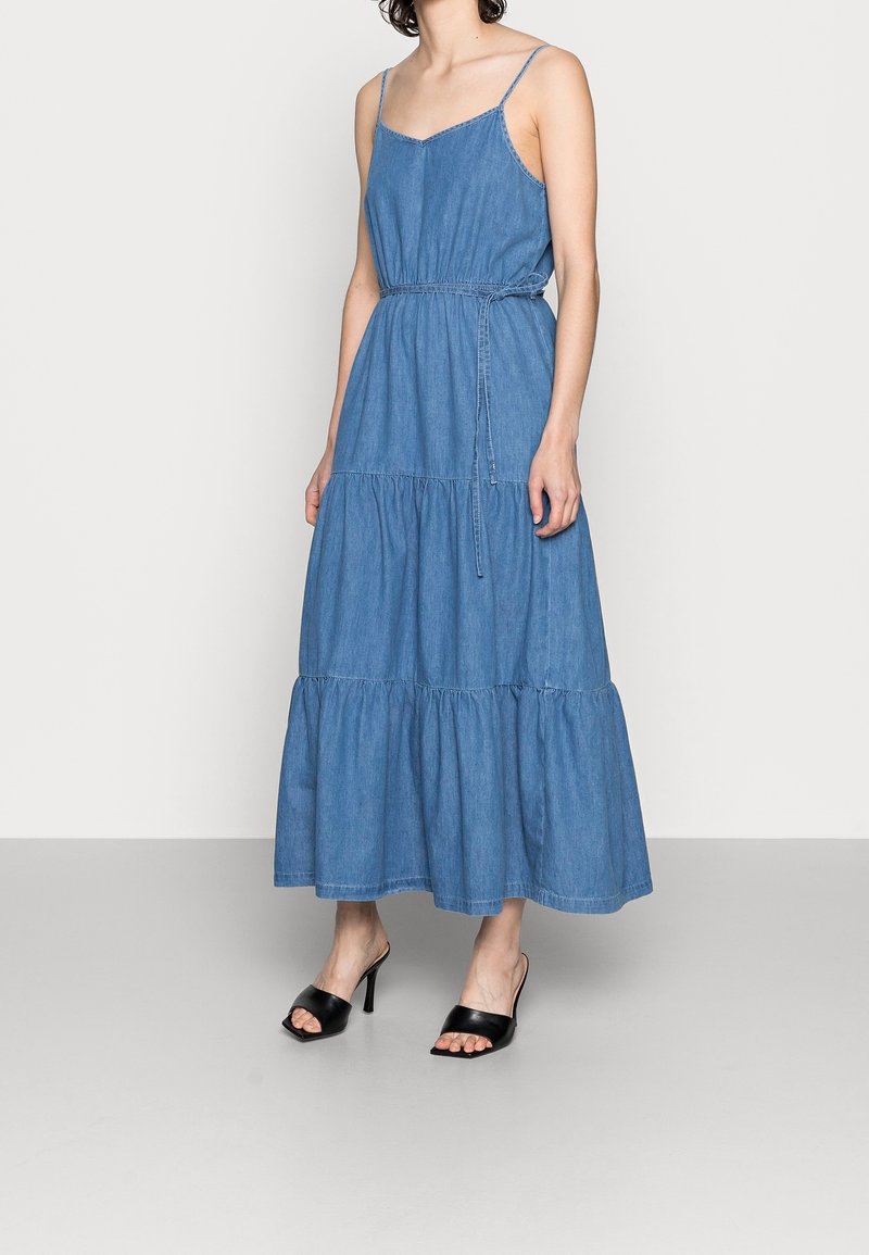 Anna Field Maxi šaty - light blue