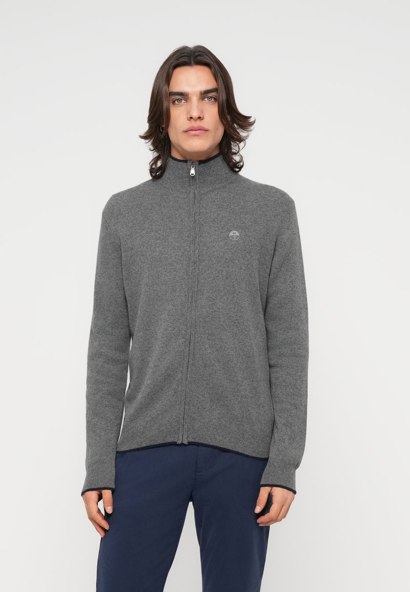 North Sails Vest grijs