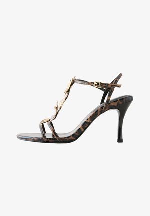 Next, FOREVER COMFORT® SPARKLY STARFISH STRAP - Sandaler - leopard