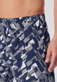 Schiesser 2 PACK - Boxershorts - dunkelblau, weiß