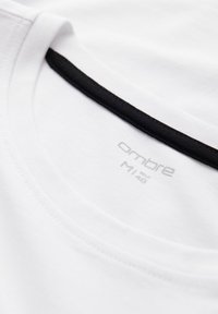 Ombre T-shirt à manches longues - white