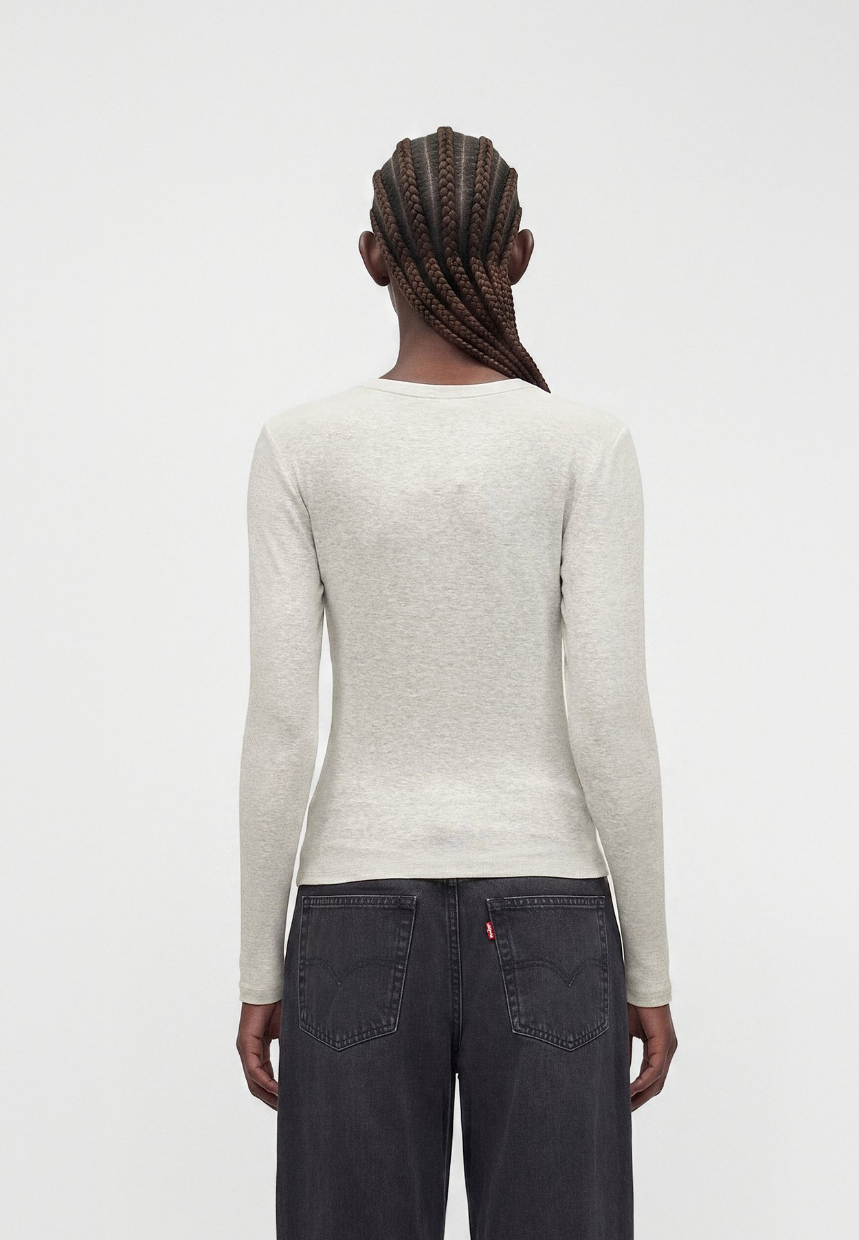 ONLRILEY O-NECK L/S TOP JRS NOOS