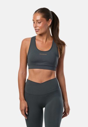 Swedemount, Brassières de sport à maintien normal - smoked green