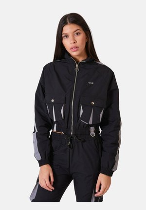 COURTE POCHES - Chaqueta fina - noir