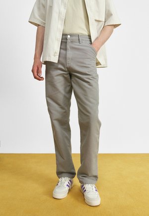 Carhartt WIP SINGLE KNEE PANT - Pantalon classique - marengo rinsed