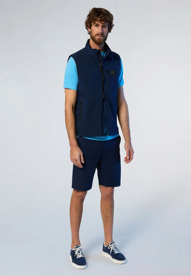 North Sails Bodywarmer blauw