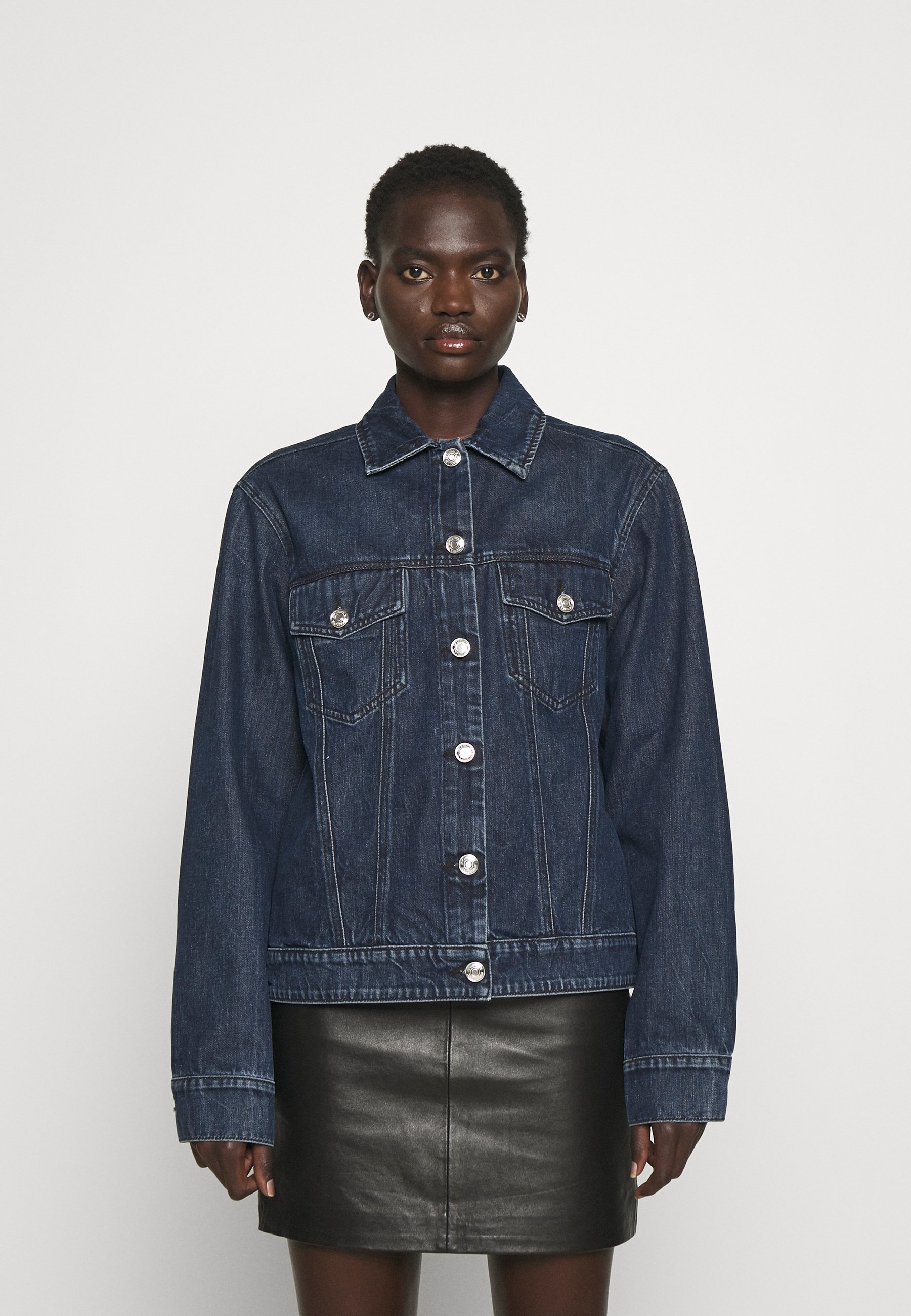 Sportmax SIMONE - Giacca di jeans - blu notte/blu denim - Zalando.it