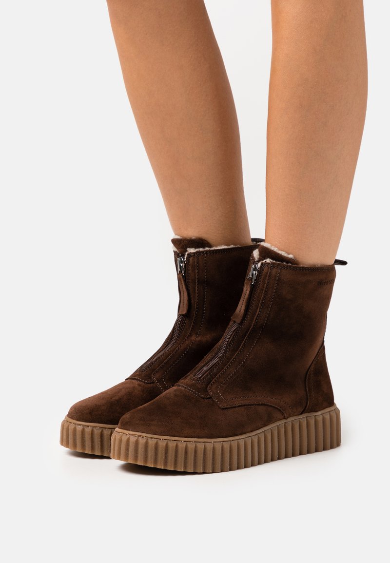 Marc O'Polo BIANCA Classic ankle boots dark brown Zalando.co.uk