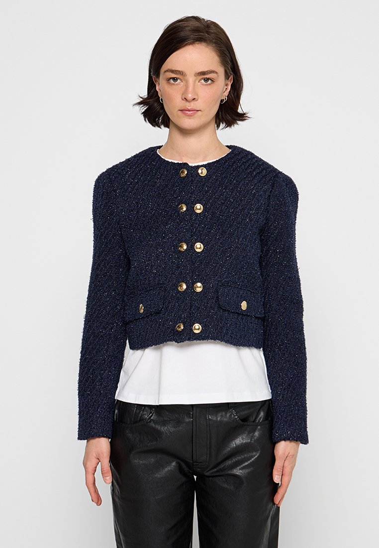 Michael Kors Lichte jas donkerblauw