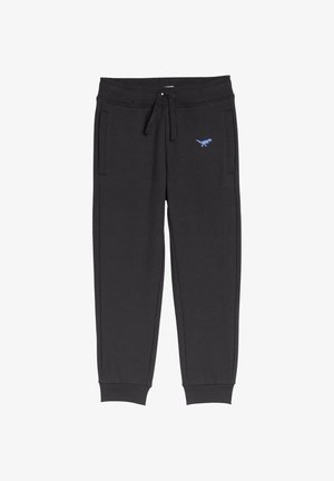 JOGGING MIT STICKEREI - Donji dijelovi trenirke - coal grey