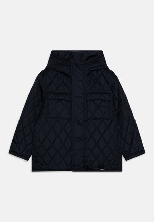 ASPESI LONG QUILTED COMFORTEMP UNISEX - Zimska jakna - deep blue