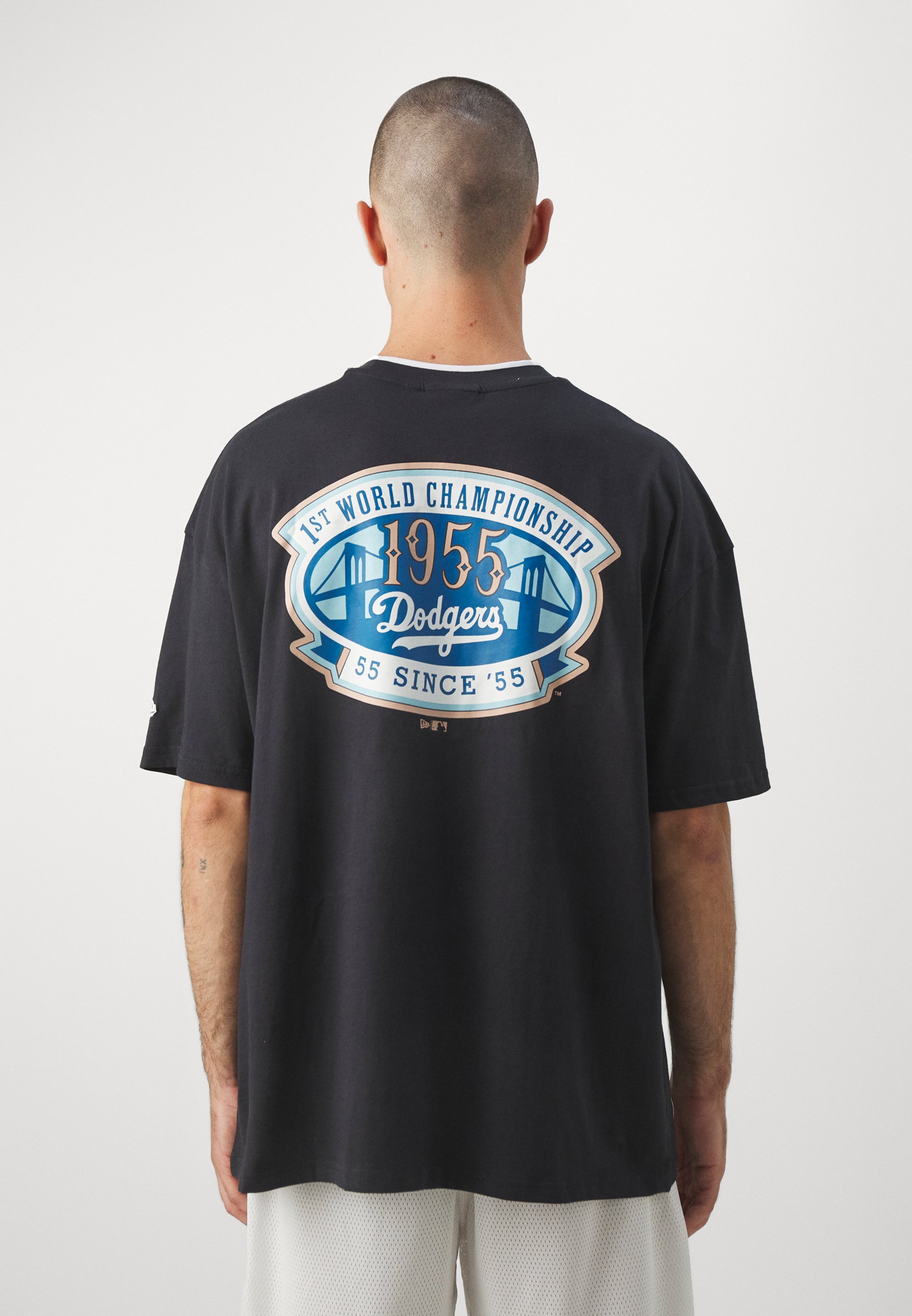 MLB KNIT Tシャツ Los Angeles Dodgers ネイビー MLB KNIT Tシャツ Los Angeles Dodgers ネイビー MLB KNIT T