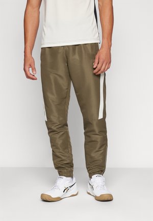 DIAGONALLEY PANTS - Tracksuit bottoms - leaf/gardenia