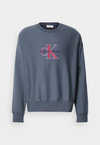 PREMIUM MONOLOGO - Sweatshirt - harlem night blue