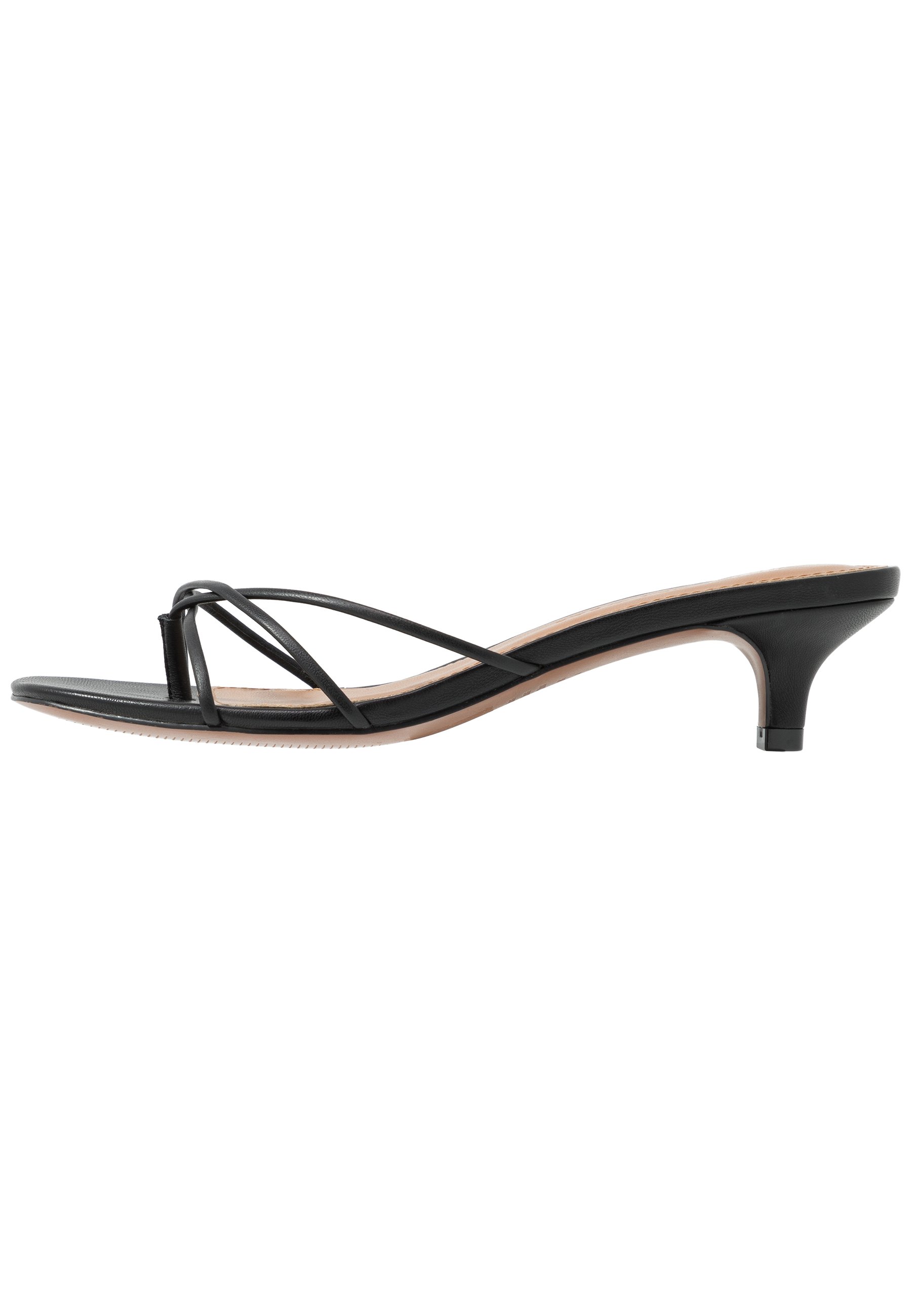 black t bar sandals uk