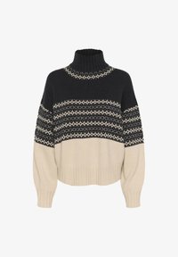 Wybrany, navy jacquard