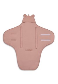 Jollein BASIC STRIPE - Couverture pour bébé - pink