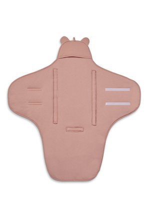 Jollein BASIC STRIPE - Couverture pour bébé - pink