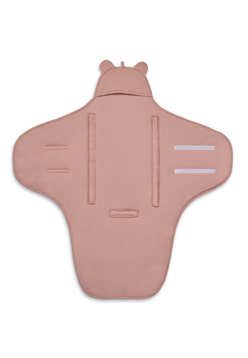 Jollein BASIC STRIPE - Couverture pour bébé - pink