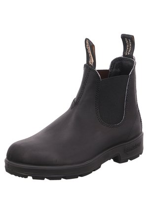 Boots à talons - schwarz