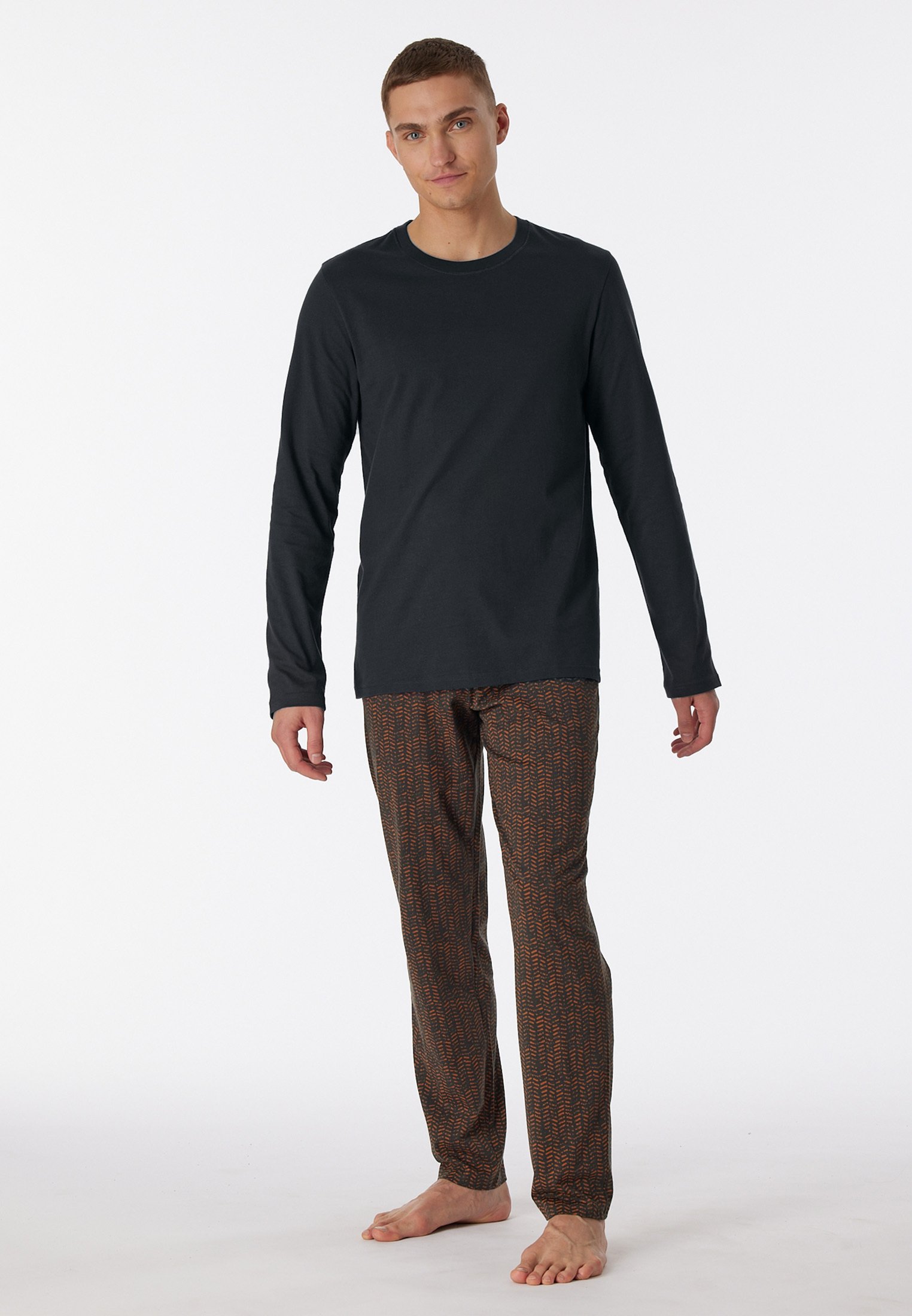 Pigiama 3/4 Donna Uncover By Schiesser - In Cotone 100%, Comodo E Traspirante - Foto 3