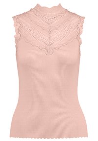 BENITA TURTLENECK - Tops - vintage powder