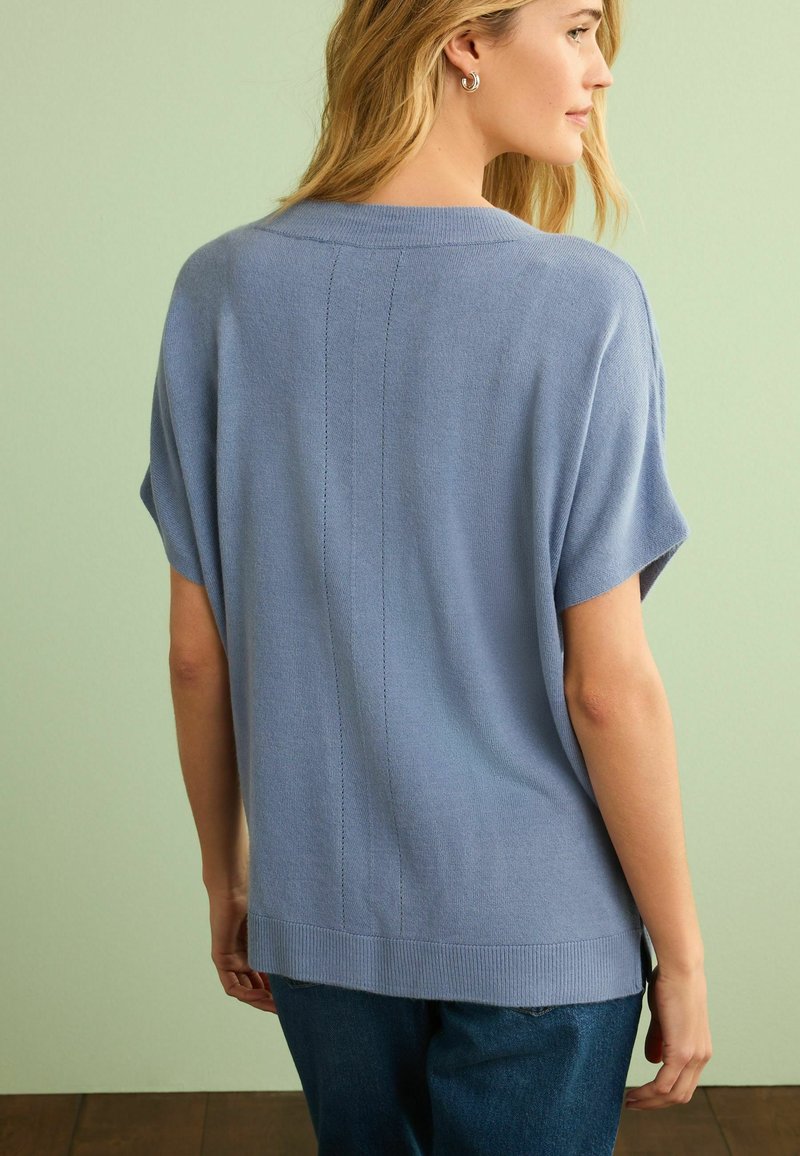 ERL Kid's Raglan Knit T-Shirt in Grigio | SVD