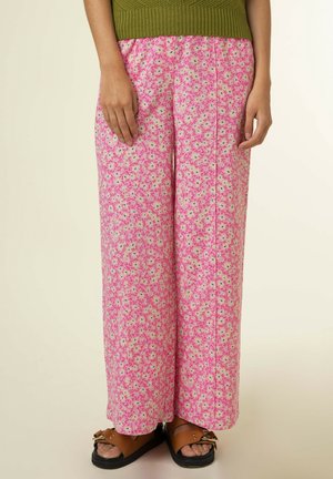Tygbyxor - pink
