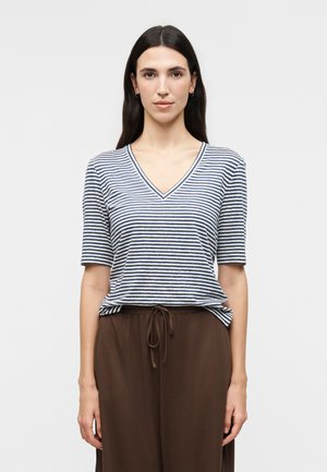 Weekend Max Mara, Camiseta estampada - blu marino