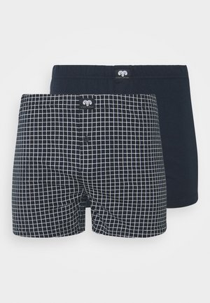 FOXE 2 PACK - Boxer shorts - blue dark